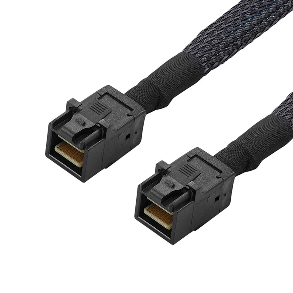 SF-068-0.5M 0.5m Internal Mini SAS HD SFF-8643 to Mini SAS High Density HD SFF-8643 Data Server Disk Raid Cable - 2