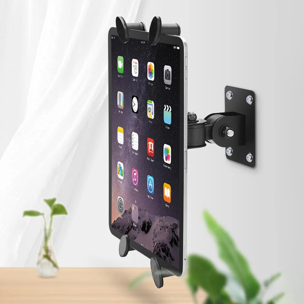 GMS-02 Anti-Theft Wall Mount 7-13 Inch Tablet PC Wall Hanging Bracket Holder for Smart Home Monitoring - 2