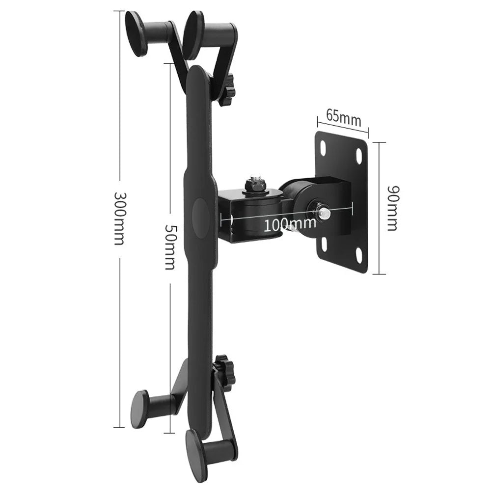 GMS-02 Anti-Theft Wall Mount 7-13 Inch Tablet PC Wall Hanging Bracket Holder for Smart Home Monitoring - 3