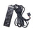 U2-053 USB 2.0 9pin Header 1 to 4 Female Splitter Extension Cable Connector Adapter HUB with IDE 5V Power Supply - 2