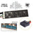 U2-053 USB 2.0 9pin Header 1 to 4 Female Splitter Extension Cable Connector Adapter HUB with IDE 5V Power Supply - 4