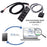 U2-053 USB 2.0 9pin Header 1 to 4 Female Splitter Extension Cable Connector Adapter HUB with IDE 5V Power Supply - 5