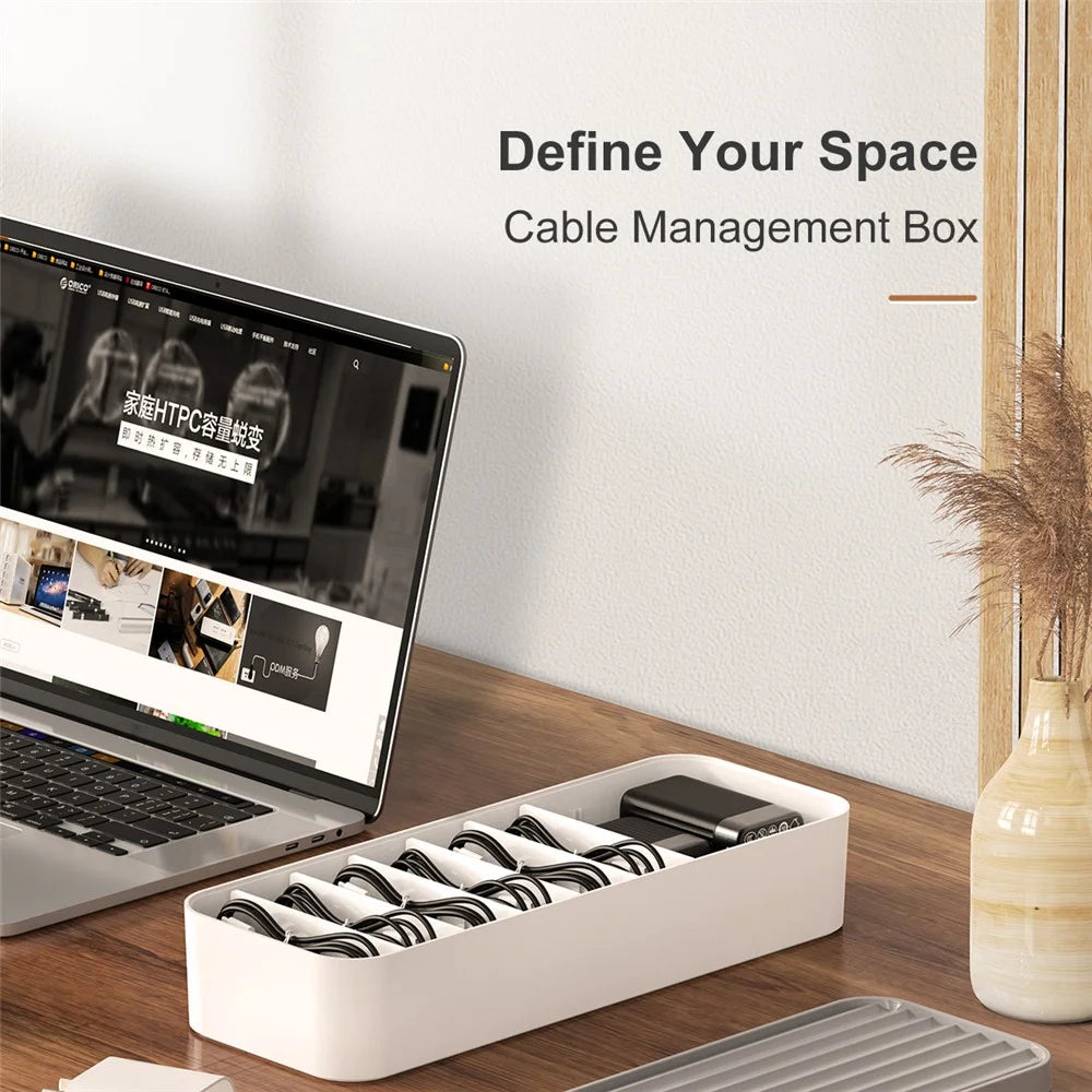 ORICO ORICO-CSB-18 Wire Cable Management Box Data Cable Charger Earphone Container Storage Case - 2