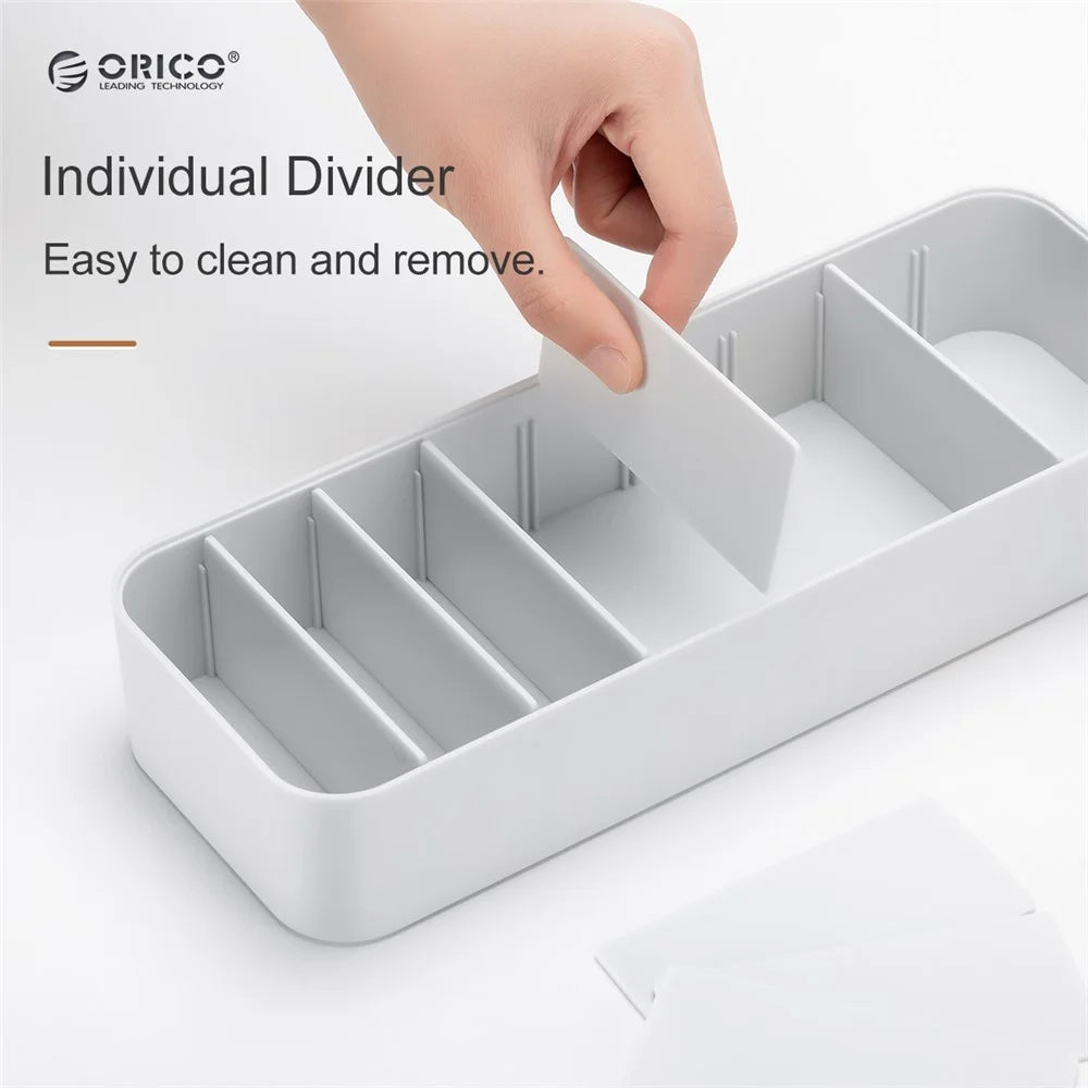 ORICO ORICO-CSB-18 Wire Cable Management Box Data Cable Charger Earphone Container Storage Case - 6