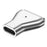 For MacBook Air / Pro USB Type-C to Compatible with Magsafe 2 Magnetic Adapter Aluminum Alloy PD Fast Charging Adapter with Indicator Light - 2
