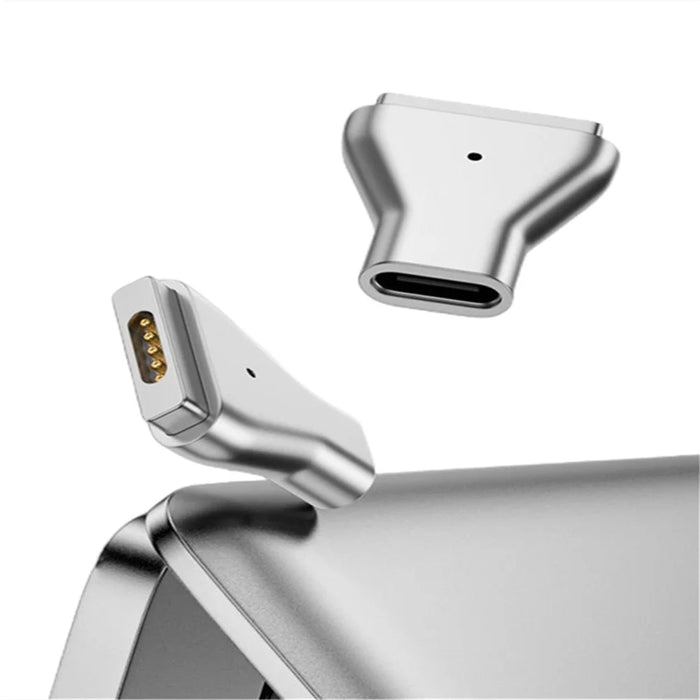 For MacBook Air / Pro USB Type-C to Compatible with Magsafe 2 Magnetic Adapter Aluminum Alloy PD Fast Charging Adapter with Indicator Light - 5