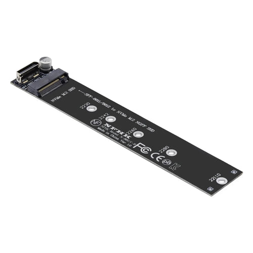SF-046 Oculink SFF-8612 SFF-8611 to M.2 Kit NGFF M-Key to NVME PCIe SSD 2280 22110mm Adapter for Mainboard - 1