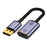 UC-038-D8K USB-C Type C Female to Displayport Converter HDTV Adapter Cable 8K / 60hz 4K / 120hz for Tablet Phone Laptop - 1