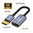 UC-038-D8K USB-C Type C Female to Displayport Converter HDTV Adapter Cable 8K / 60hz 4K / 120hz for Tablet Phone Laptop - 2
