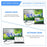 UC-038-D8K USB-C Type C Female to Displayport Converter HDTV Adapter Cable 8K / 60hz 4K / 120hz for Tablet Phone Laptop - 7