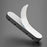 V-357 3Pcs / Set Self-adhesive Desktop Power Cord Fixing Base Silicone Data Cable Organizer - Black - 2