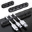 V-357 3Pcs / Set Self-adhesive Desktop Power Cord Fixing Base Silicone Data Cable Organizer - Black - 7