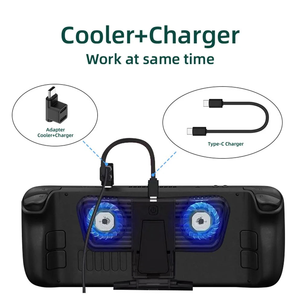 UC-068-2F 10Gbps USB3.0 Type-C Male to Dual Female Power Data Splitter Adapter Right Angle Connector - 3