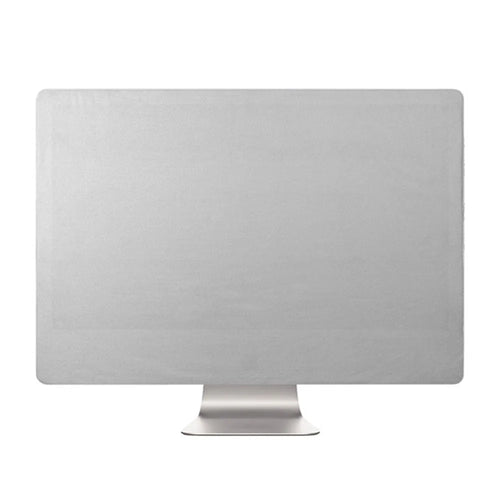 TXESIGN 27-inch Dustproof Computer Screen Protective Cover for Apple iMac Macbook Pro Air Samsung HP Dell Lenovo Foldable Cover - Silver - 1
