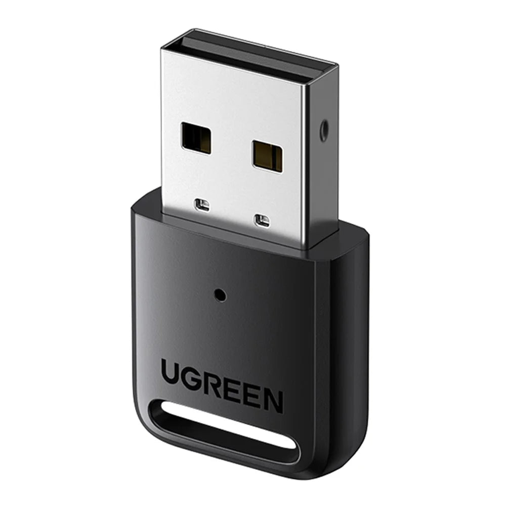 UGREEN USB Bluetooth-compatible 5.3 Dongle Adapter for PC Speakers Wireless Mouse Keyboard Audio Receiver Transmitter - 1
