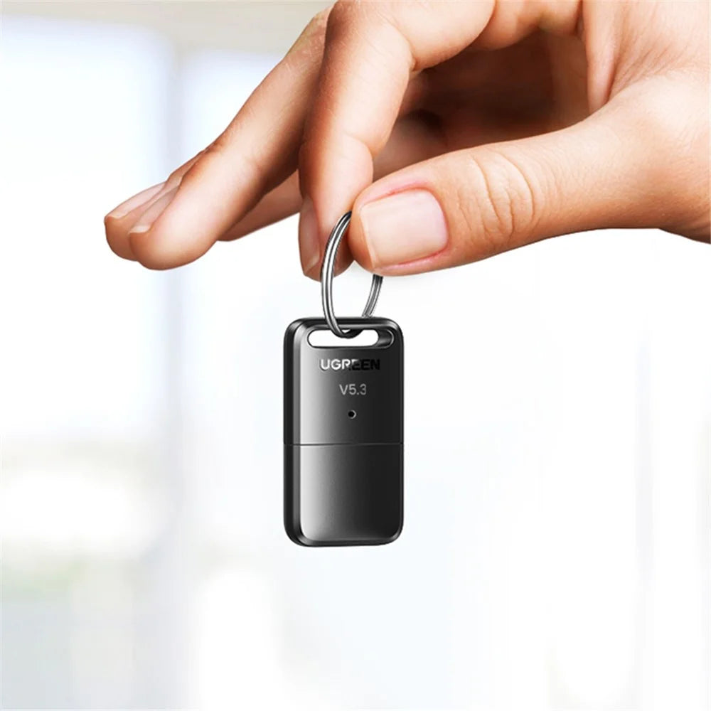 UGREEN USB Bluetooth-compatible 5.3 Dongle Adapter for PC Speakers Wireless Mouse Keyboard Audio Receiver Transmitter - 7