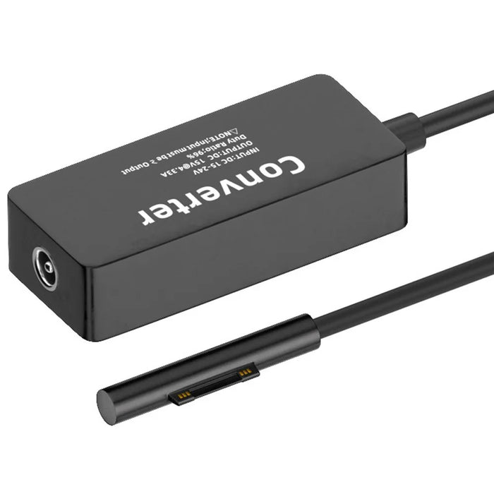 PW-016-TYPECF Type-C USB-C Female 65W DC 15V to Surface Pro 3 / 4 / 5 / 6 / 7 / 8 / 9 Charge Power Converter - 1