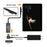 PW-016-TYPECF Type-C USB-C Female 65W DC 15V to Surface Pro 3 / 4 / 5 / 6 / 7 / 8 / 9 Charge Power Converter - 4
