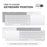 BESTAND For Apple Magic Trackpad 2 / 3  /  Magic Keyboard 2 / 3 Adjustable Bracket Desktop Holder Stand - White - 2