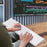 BESTAND For Apple Magic Trackpad 2 / 3  /  Magic Keyboard 2 / 3 Adjustable Bracket Desktop Holder Stand - White - 7