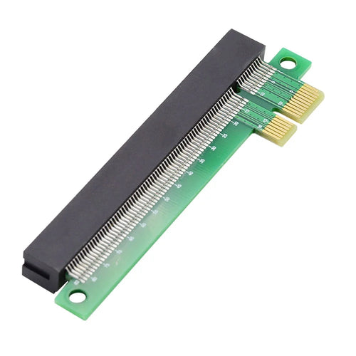 EP-011 PCI-E Express 1x to 16x Extender Converter Riser Card Adapter Male to Female Extension - 1