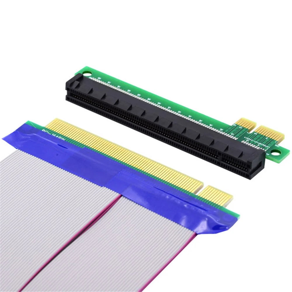 EP-011 PCI-E Express 1x to 16x Extender Converter Riser Card Adapter Male to Female Extension - 2