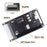 SF-059 4x Oculink SFF-8612 SFF-8611 to PCIE PCI-Express 16x Adapter with ATX 24-Pin Power Port for Mainboard Graphics Card - 3