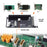 SF-059 4x Oculink SFF-8612 SFF-8611 to PCIE PCI-Express 16x Adapter with ATX 24-Pin Power Port for Mainboard Graphics Card - 5