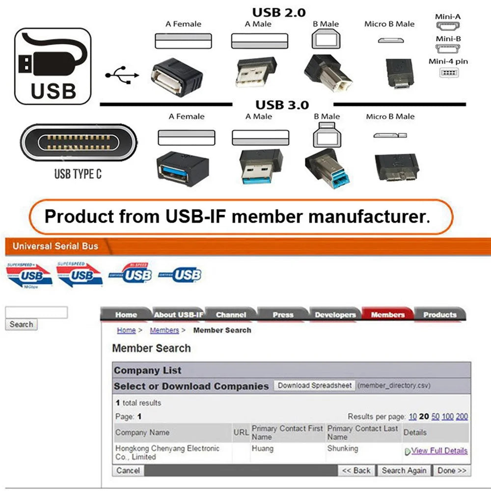 UC-138 Single Port USB 3.1 Type C USB-C Female to USB 2.0 Motherboard 9pin 10pin Header Cable - 4