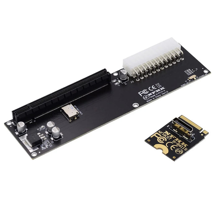 PCI-E 3.0 M.2 M-key to Oculink Host Adapter for GPD WIN Max2 External Graphics Card & SSD - 1