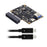 UC-143 Type-C USB4 40Gbps to PCI-E SSD 4x Graphics Card Converter Cable USB4.0 40Gbps JHL7440 Chipset - 1