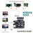 UC-143 Type-C USB4 40Gbps to PCI-E SSD 4x Graphics Card Converter Cable USB4.0 40Gbps JHL7440 Chipset - 5