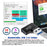 U3-018-RF 10Gbps USB3.0 Male to Female Extension Power Data Video Adapter 90-Degree Angled Type - 3