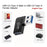 U3-018-RF 10Gbps USB3.0 Male to Female Extension Power Data Video Adapter 90-Degree Angled Type - 6