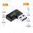 U3-018-RF 10Gbps USB3.0 Male to Female Extension Power Data Video Adapter 90-Degree Angled Type - 7