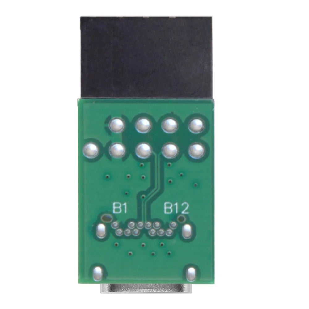 UC-141-TC001 Single Port Type-C 3.1 Female to USB 2.0 Motherboard 9Pin 10Pin Adapter PCBA 480Mbps - 2