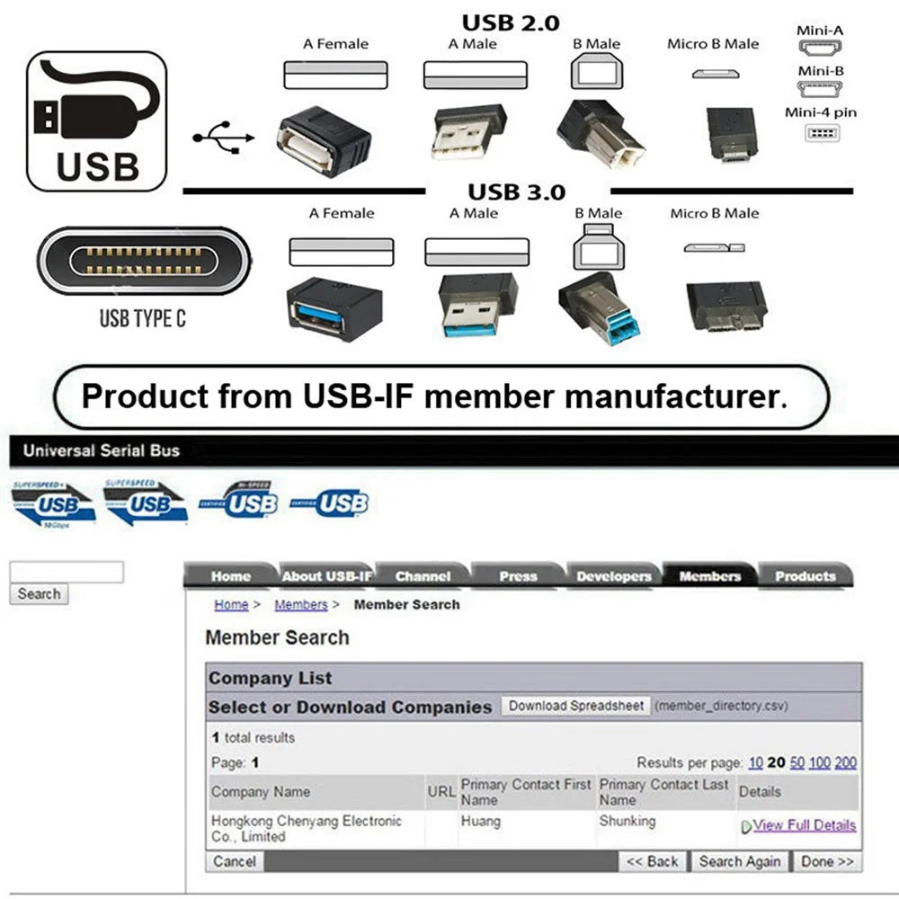 UC-141-TC003 Single Port Type-C 3.1 Female to USB 3.0 Motherboard 19Pin 20Pin Adapter PCBA 5Gbps - 6