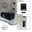 U3-018-DN 10Gbps USB3.0 Male to USB3.0 Female Adapter 90 Degree Angled Type Video Adapter - 6