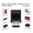 U3-018-DN 10Gbps USB3.0 Male to USB3.0 Female Adapter 90 Degree Angled Type Video Adapter - 7