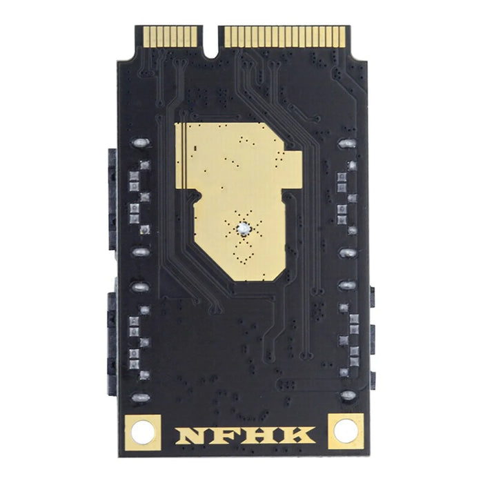 SA-033-4P Mini PCI-E to SATA 3.0 Four Ports Converter 6Gbps PCI Express SSD Adapter Card - 3