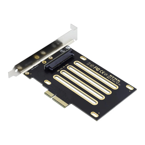 SA-083 PCI-E 4.0x4 Lane to U.3 Kit SFF-8639 Host Adapter for Motherboard PM1735 NVMe PCI-E SSD - 1