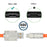 U2-089-OR-1.0M USB-A to Micro USB Cable Liquid Silicone USB2.0 480Mbps Data Cord for Laptop Tablet Phone - 7