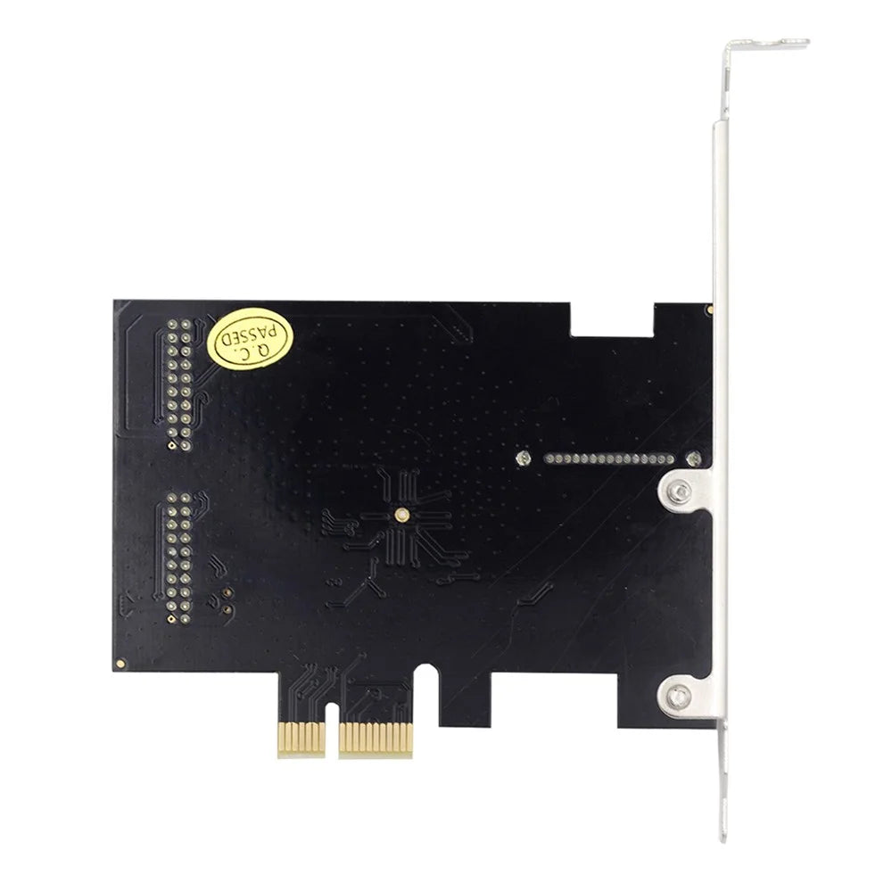 U3-048 PCI-E 1X Express Card to 19Pin 20Pin USB 3.0 Front Panel Header 5Gbps VL805 Adapter - 2