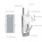 Q8 Bluetooth-compatible Headset Keyboard Screen Cleaning Tools Kit Dust Removal Pen Brush Key Puller Set - Blue - 2
