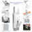 Q8 Bluetooth-compatible Headset Keyboard Screen Cleaning Tools Kit Dust Removal Pen Brush Key Puller Set - Blue - 3