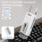 Q8 Bluetooth-compatible Headset Keyboard Screen Cleaning Tools Kit Dust Removal Pen Brush Key Puller Set - Blue - 4
