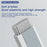 Q8 Bluetooth-compatible Headset Keyboard Screen Cleaning Tools Kit Dust Removal Pen Brush Key Puller Set - Blue - 6