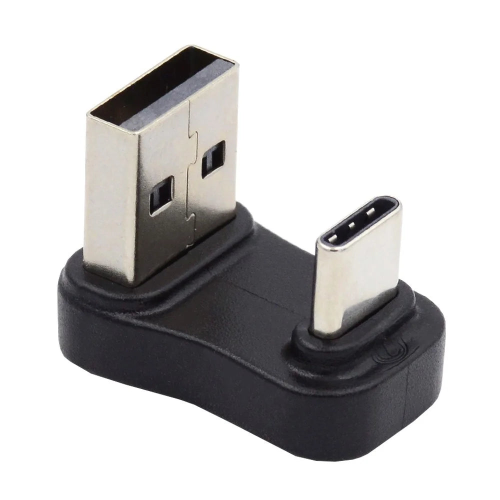UC-070-TC008 USB 3.0 Type-A Male to USB 3.1 Type-C Male Data Sync 10Gbps Charge Adapter for Laptop Phone - 1