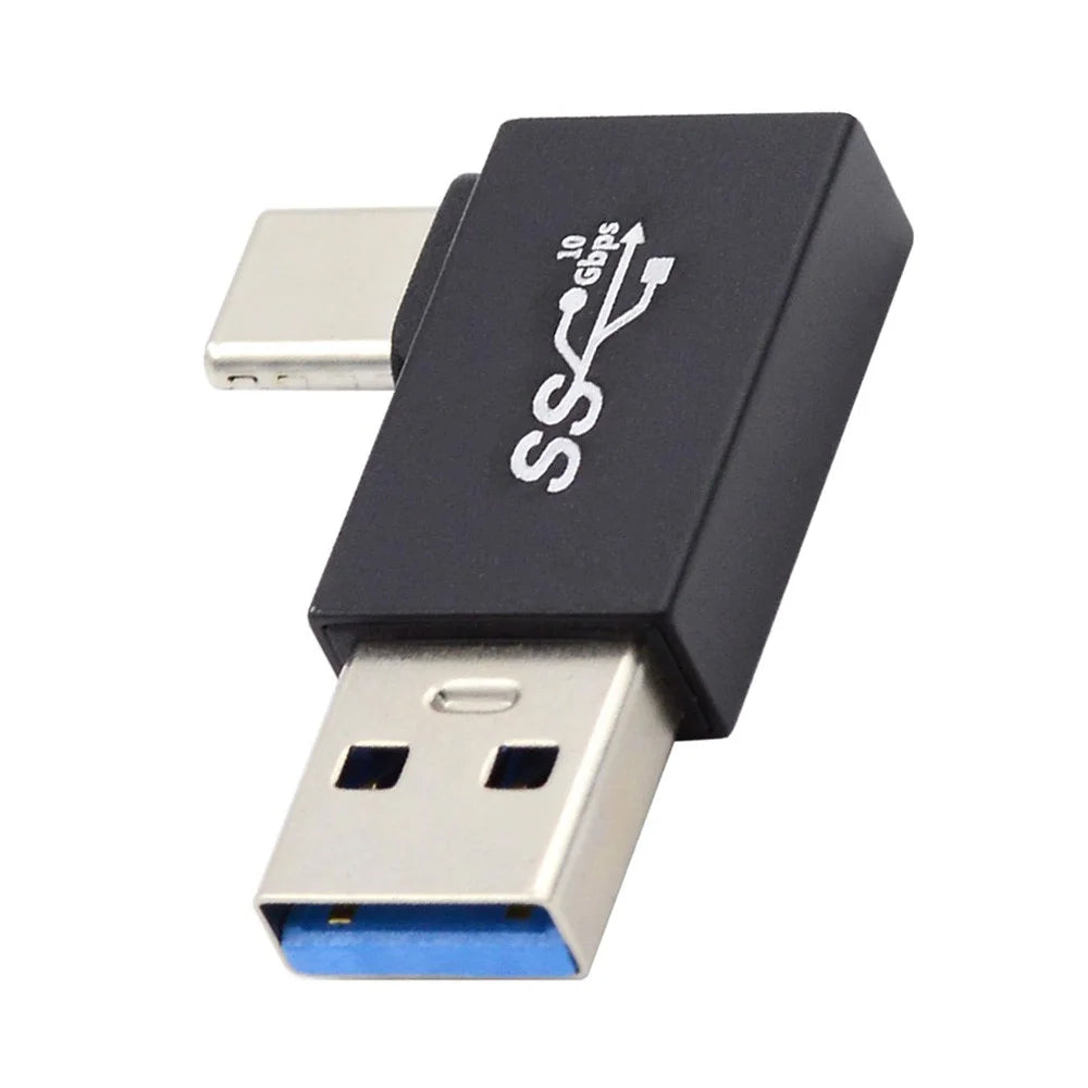 UC-070-TC003 USB 3.0 Type-A Male to USB 3.1 Type-C Male Adapter 10Gbps Connector for Laptop Tablet Phone - 1