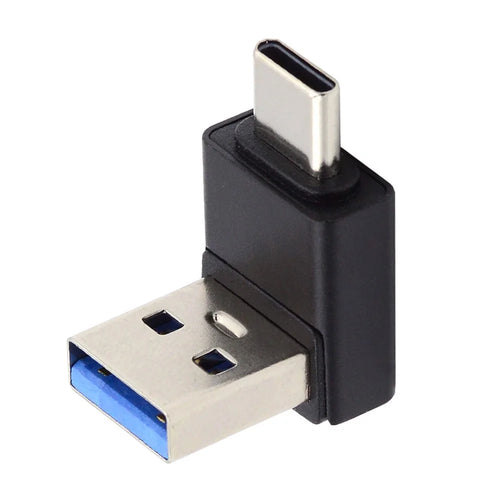 UC-070-TC005 USB 3.0 USB-A Male to Type-C 3.1 Male Adapter 10Gbps Data Transmission Connector for Laptop Phone - 1